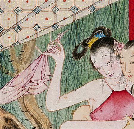 雄县-迫于无奈胡也佛画出《金瓶梅秘戏图》，却因此成名，其绘画价值不可估量