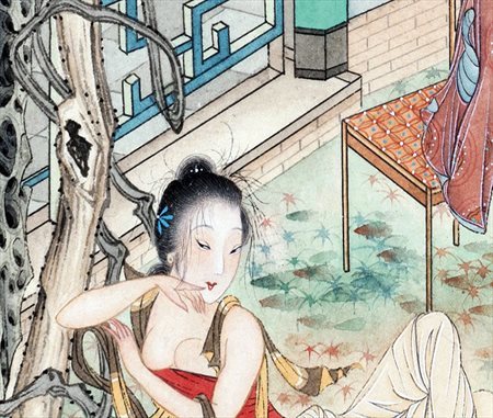 雄县-揭秘春宫秘戏图：古代文化的绝世之作